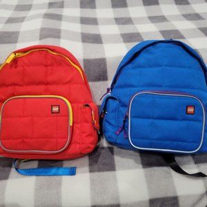 Target x Lego Collection Quilted Puffer Backpacks NWT